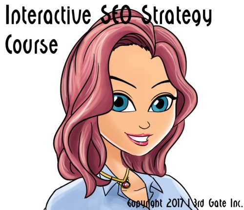 Product picture Interactive SEO Strategy Course Software